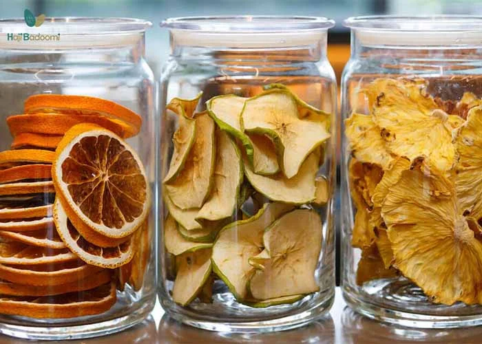 ضررهای احتمالی مصرف میوه خشک