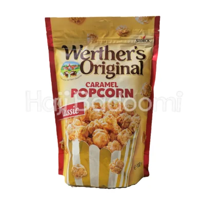 پاپ کورن کاراملی وردرز 140 گرمی