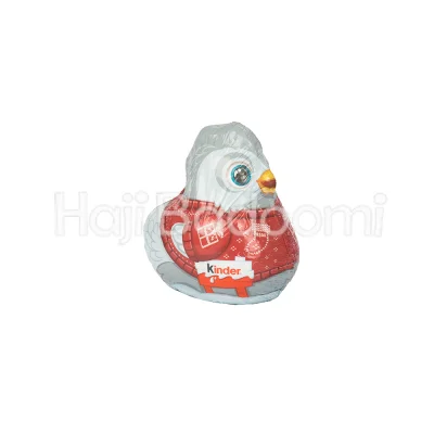 شکلات کادویی کیندر طرح جغد قرمز 138 گرمی