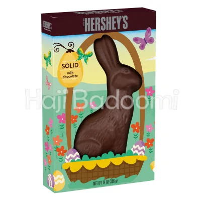شکلات کادویی هرشیز طرح خرگوش 396 گرمی