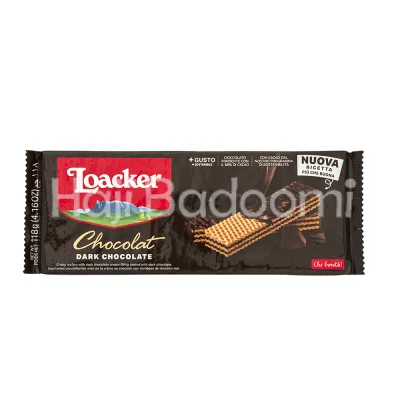 ویفر لواکر کلاسیک شکلات تلخ 118 گرمی