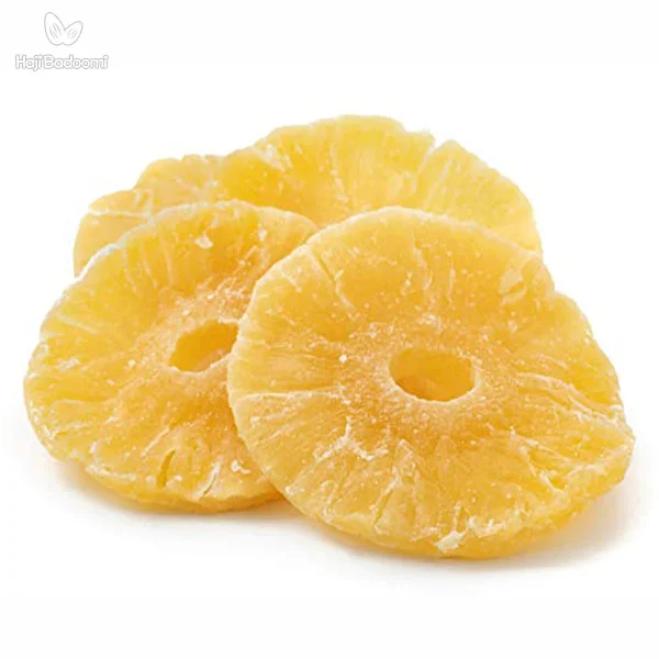 خرید آناناس خشک از فروشگاه اینترنتی حاجی بادومی