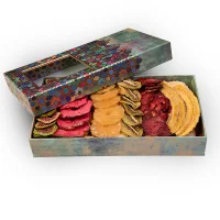 باکس میوه خشک طرح ترنج پنجره ای 600 گرمی