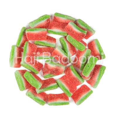 پاستیل طرح هندوانه ببتو شکری