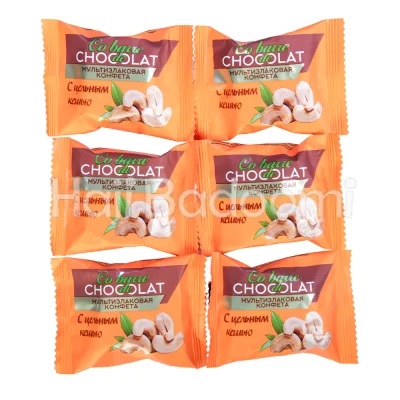 غلات بار کوبار با مغز بادام هندی