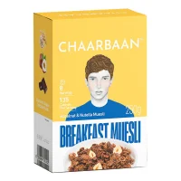 موسلی نوتلا و فندق باکسی چاربان 250گرم