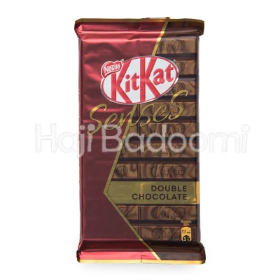 شکلات ده انگشتی کیت کت سنسز دبل چاکلت 112 گرمی