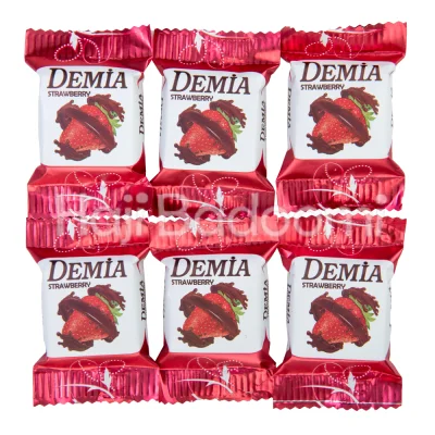 شکلات الدوز دمیا توت فرنگی