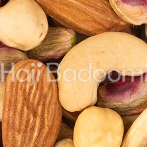 آجیل چهار مغز خام لوکس