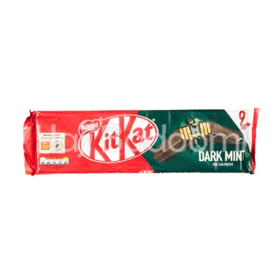 شکلات نستله کیت کت تلخ نعنایی 9 تایی