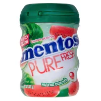 آدامس منتوس قوطی طعم هندوانه 60 گرم