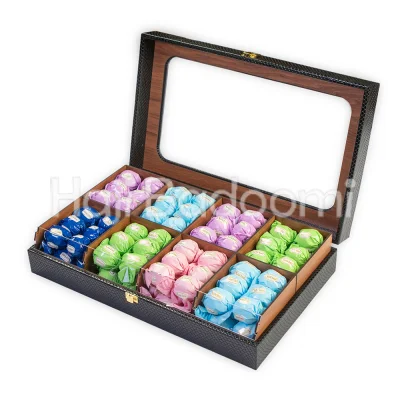 باکس شکلات چرمی مدل آریا 2400 گرمی