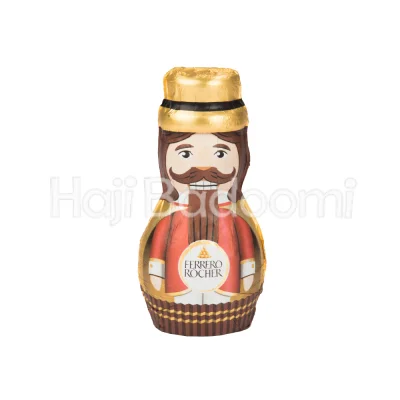 شکلات کادویی فررو روچر آدمک 90 گرمی