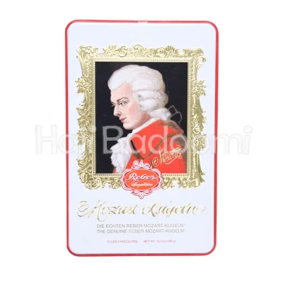 شکلات کادویی رِبِر موزارت شکلاتی 480 گرمی