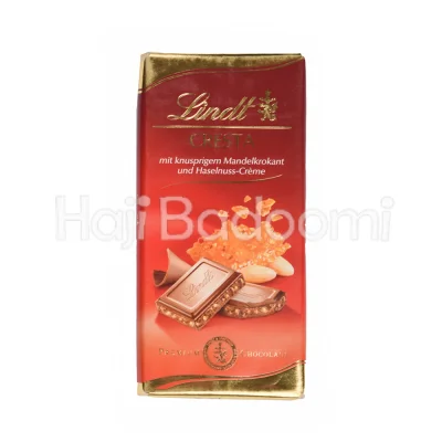 شکلات لینت عسل و بادام زمینی کرستا 100 گرمی