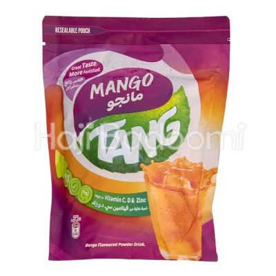 پودر نوشیدنی سرد تانگ با طعم انبه 500 گرمی