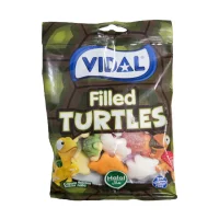 پاستیل میوه ای بدون گلوتن ویدال مدل لاک پشت 90 گرم