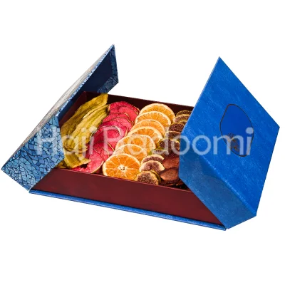 باکس میوه خشک طرح گلبهار 600 گرمی