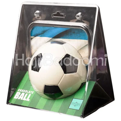 شکلات کادویی محمد ساعدی نیا شیری طرح توپ 212 گرمی