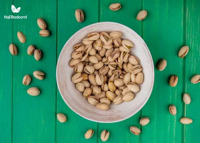 5. پسته، منبعی غنی از فیبر و مفید برای سلامت روده