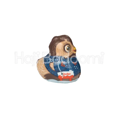 شکلات کادویی کیندر طرح جغد آبی 138 گرمی