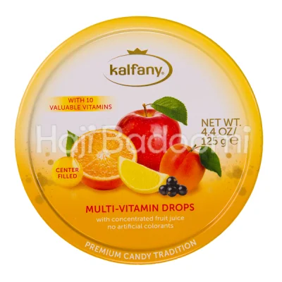 آبنبات کالفانی مولتی ویتامین 125 گرمی