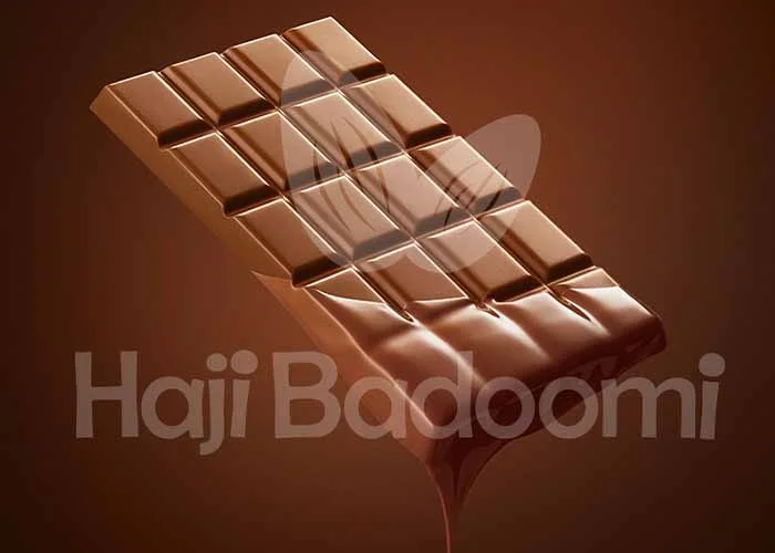 چطور شکلات تخته ای را آب کنیم؟