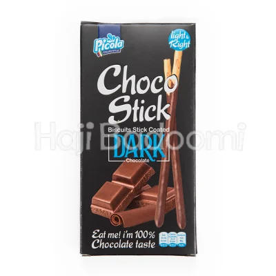 شوکو استیک پیکولا با روکش شکلات تلخ 50 گرمی