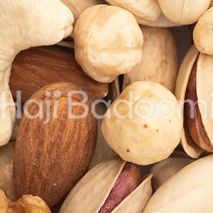 آجیل شش مغز خام ممتاز