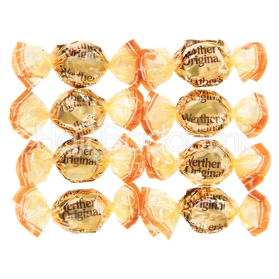 آبنبات بدون شکر وردرز طعم کارامل و خامه