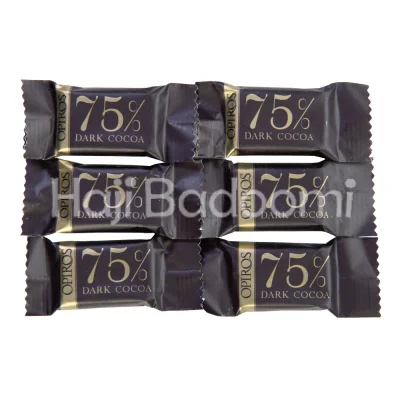 شکلات تلخ 75 درصد اوپیروس آچاچی