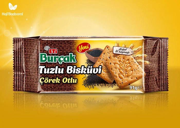 بیسکویت خارجی رژیمی: بیسکویت غلات خارجی بورچاک