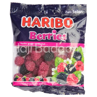 پاستیل هاریبو میکس بری 175 گرمی