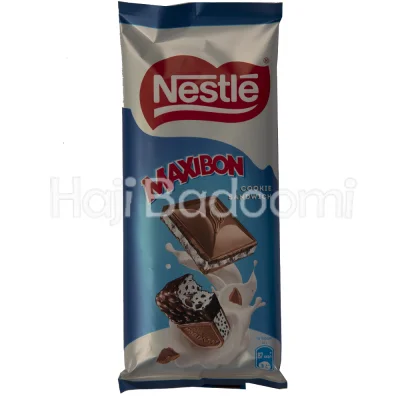 شکلات تخته ای نستله ساندویچ کوکی 80 گرمی