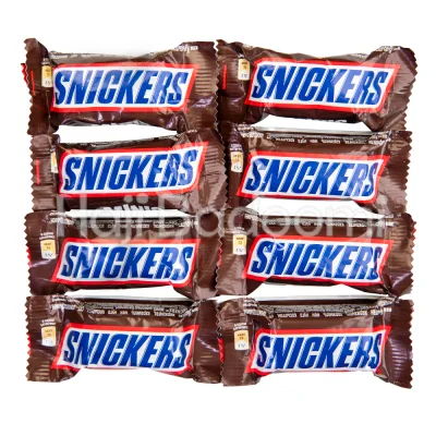 شکلات مینی اسنیکرز بادام زمینی