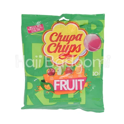 آبنبات چوبی چوپا چوپس میوه ای 120 گرمی