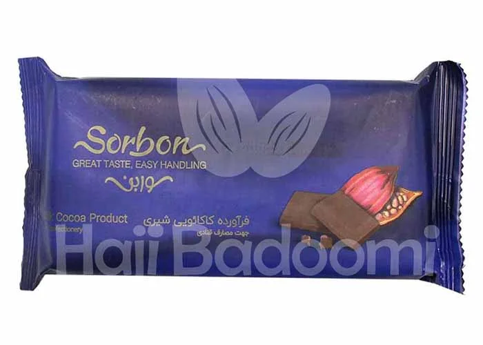 خرید شکلات تخته ای سوربن