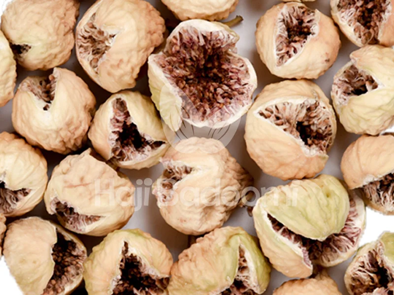 خواص شگفت انگیز انجیر خشک پرک درجه یک 