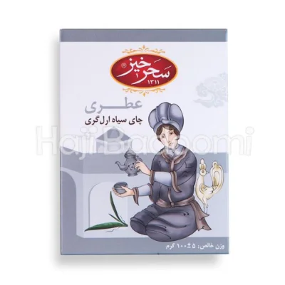 چای سیاه ارل گری سحرخیز 100 گرمی