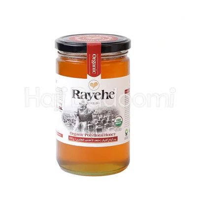 عسل ارگانیک چند گیاه رایحه 250 گرمی