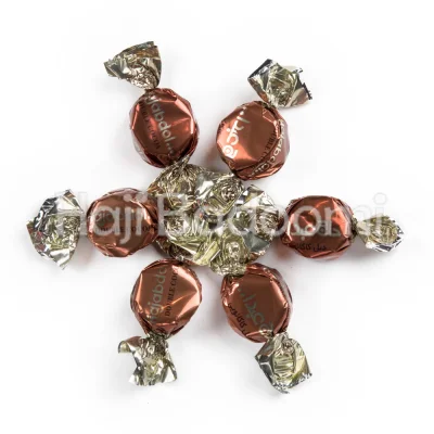 پشمک دابل چاکلت حاج عبدالله