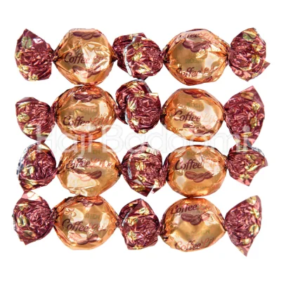 آبنبات کافی لایک روشن با طعم شیر قهوه و کارامل