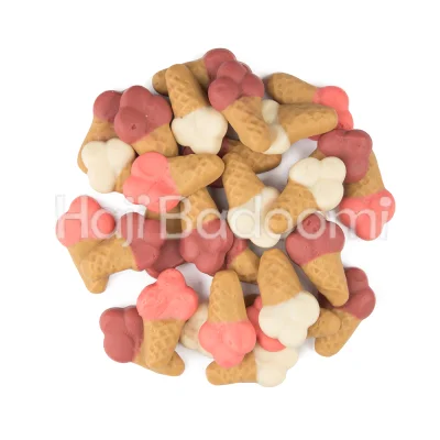 پاستیل طرح بستنی قیفی ببتو