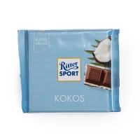 شکلات تخته ای ریتر اسپرت نارگیلی 100 گرمی