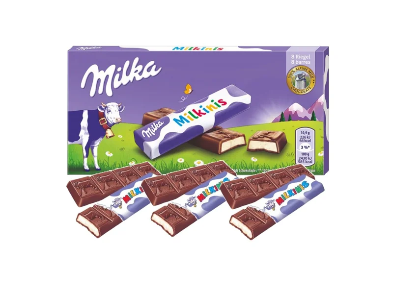 قیمت شکلات شیری میلکا میلکی نیز