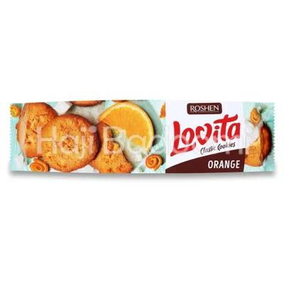 کوکی روشن لاویتا کلاسیک پرتقال 150 گرمی