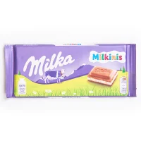 شکلات تخته‌ ای میلکا شیری میلکی نیز 100 گرمی