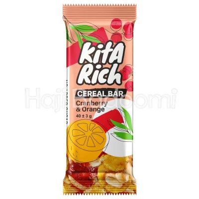 غلات بار کیتاریچ کرن بری و پرتقال 40 گرمی