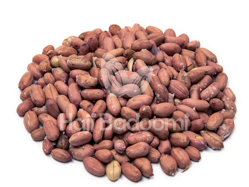 خواص عالی بادام زمینی آستانه شور