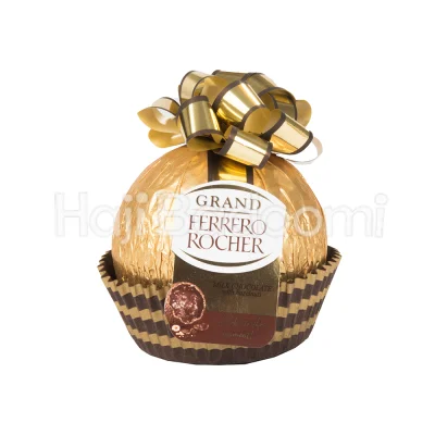 شکلات کادویی فررو روچر کینگ سایز شیری و فندقی 125 گرمی